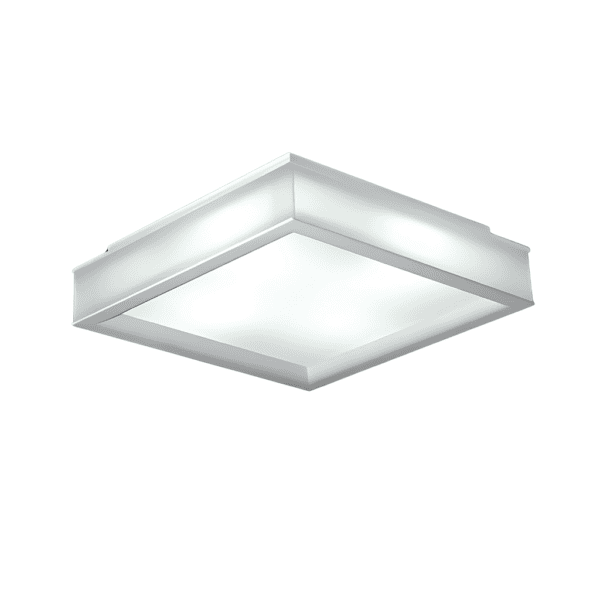 Paflon Quadrado Esplendor 24cm 2xE27 – Usina Design