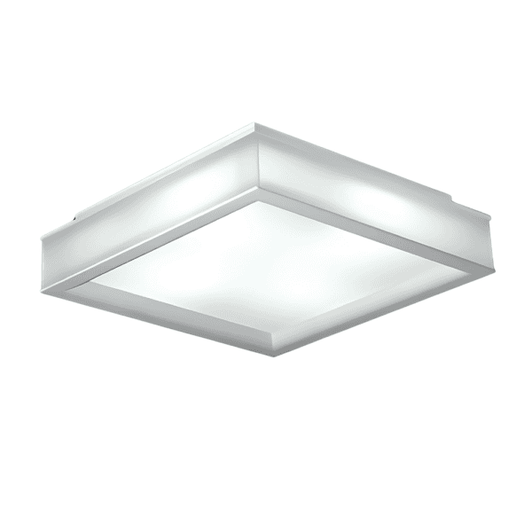 Paflon Quadrado Esplendor 49cm 6xE27 – Usina Design