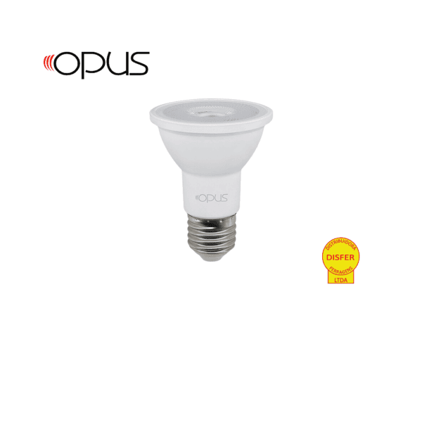 Lâmpada LED Dimerizável PAR20 7W 525lm 2700K 127V - Opus