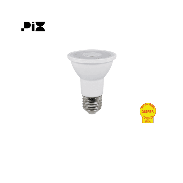 Lâmpada LED PAR20 7W 525lm 4000K - Pix
