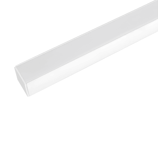 Perfil de Sobrepor Polo 32x32 - 2 Metros - Branco – Usina Design