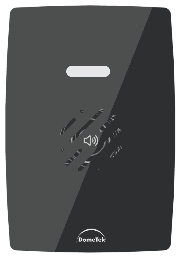 Campainha Wifi 4x2 Preta - Dometek