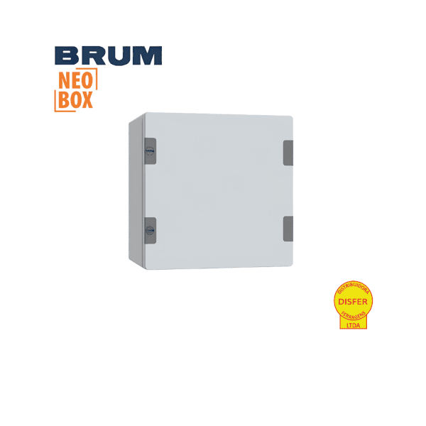 Quadro de Comando NEOBOX 300x300x200mm – Brum NEO005