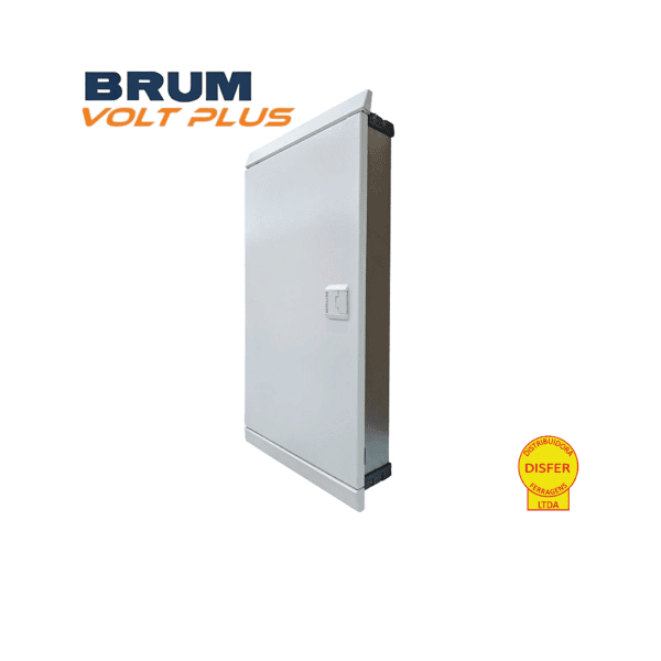 Quadro de Distribuição de Embutir 48 Polos 250A – Brum VOLT Plus