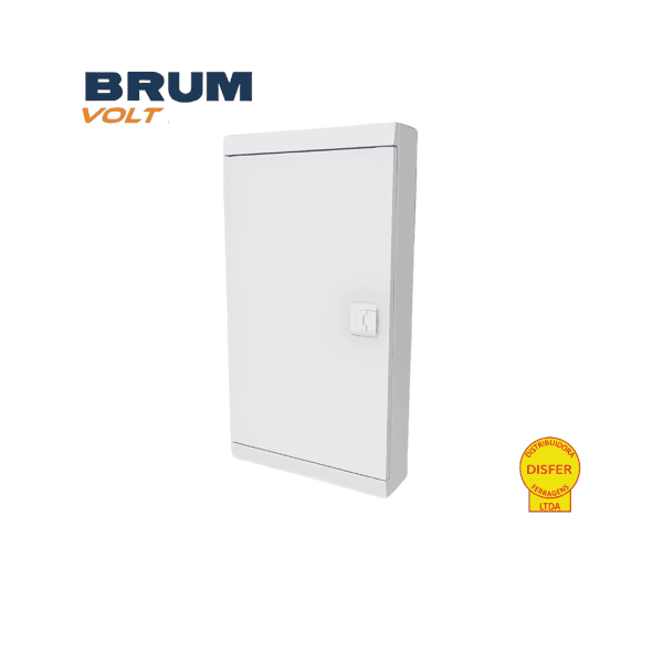 Quadro de Distribuição de Sobrepor 36 Polos – Brum VOLT 36H