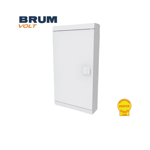 Quadro de Distribuição de Sobrepor 60 Polos – Brum VOLT 60H