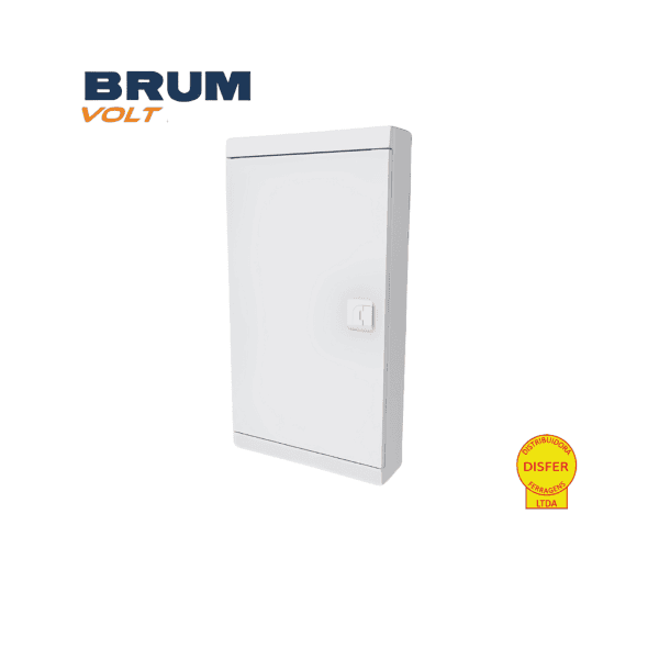 Quadro de Distribuição de Sobrepor 24 Polos – Brum VOLT 24H