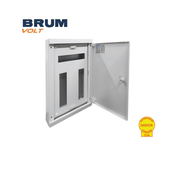 Quadro de Distribuição de Sobrepor 48 Polos 250A  – Brum VOLT Plus