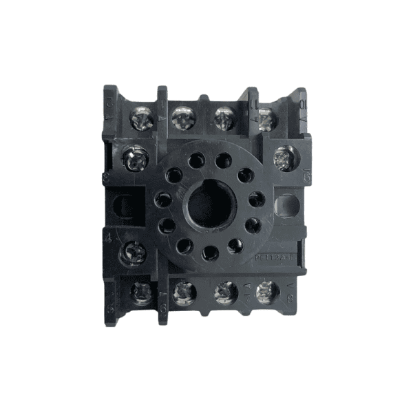 Soquete para Relé Industrial 11 Pinos – Lukma