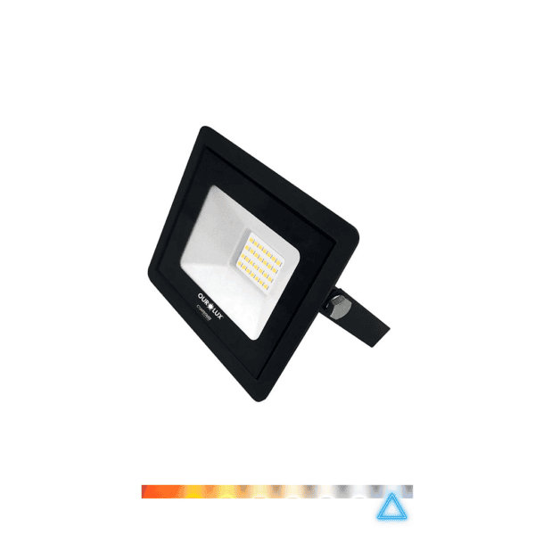 Refletor ControLED 30W com Sensor de Presença + Sensor de Luminosidade 6500K IP65 Bivolt – Ourolux