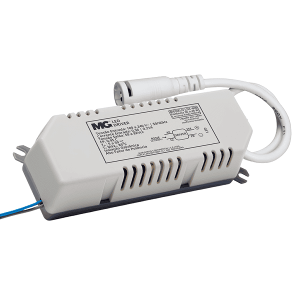 Reator LED Driver de Corrente LDC-600 36 a 48W - Margirius