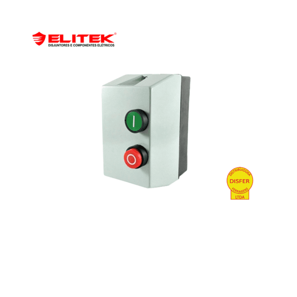 Chave Magnética de Partida Trifásica 3CV 7-10A 220V - Elitek
