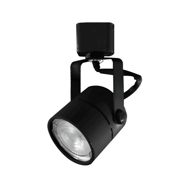 Spot de Trilho Eletrificado MR16 GU10 – Preto Opus