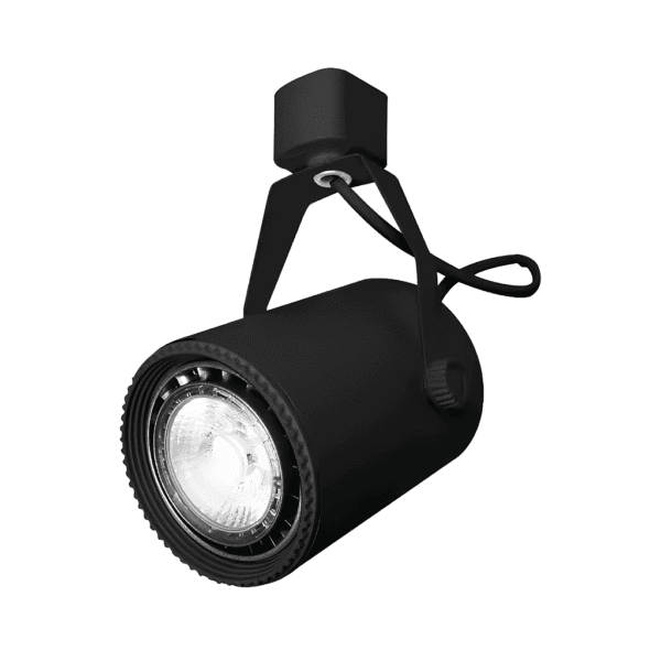 Spot de Trilho Eletrificado PAR20 E27 – Preto Opus