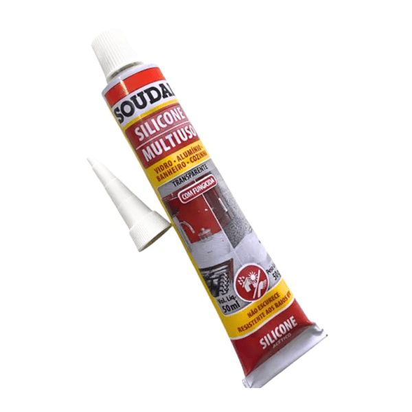 Silicone Multiuso 50g – Soudal