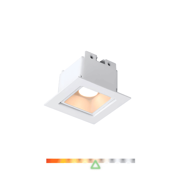 Spot de Embutir Point Direcionável 2W 150lm 4000K Bivolt – Spotline