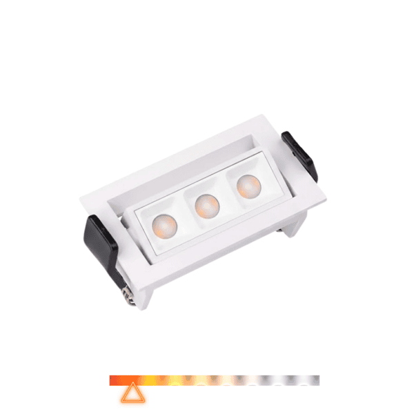 Spot de Embutir Point Direcionável 6W 390lm 2700K IRC>90 Bivolt – Spotline