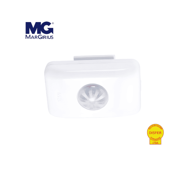 Sensor de Presença de Sobrepor Teto Bivolt - Margirius