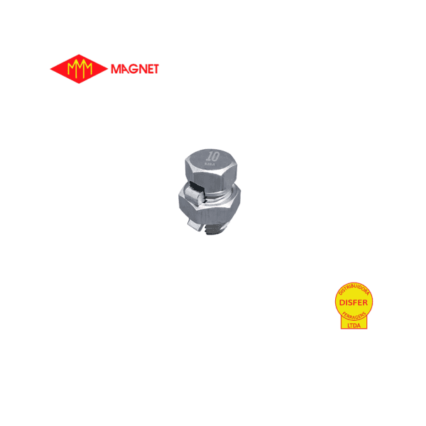 Conector Reforçado Split Bolt 10mm² - Magnet