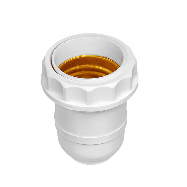 Soquete Termoplástico para Abajur/Coluna E27 - Mec-tronic