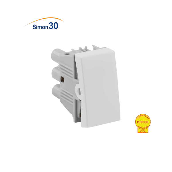 Módulo Interruptor Paralelo Branco - Linha Simon 30/35