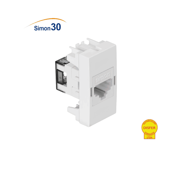 Módulo Tomada de Telefone RJ11 - Linha Simon 30/35