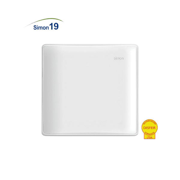 Placa Cega 4x4 com Suporte - Linha Simon 19/20