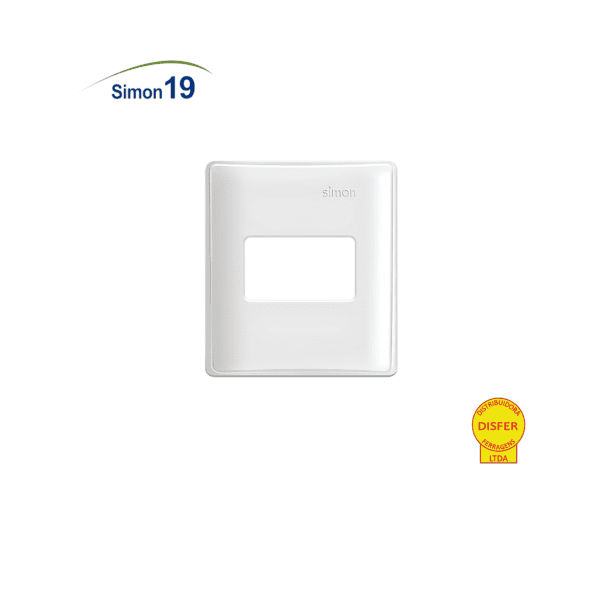 Placa para Caixa de Sobrepor 1 Posto – Linha Simon 19/20