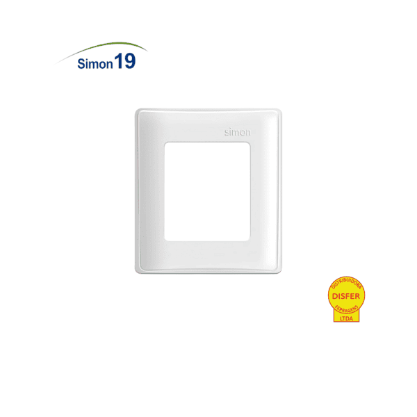 Placa para Caixa de Sobrepor 2 Postos – Linha Simon 19/20