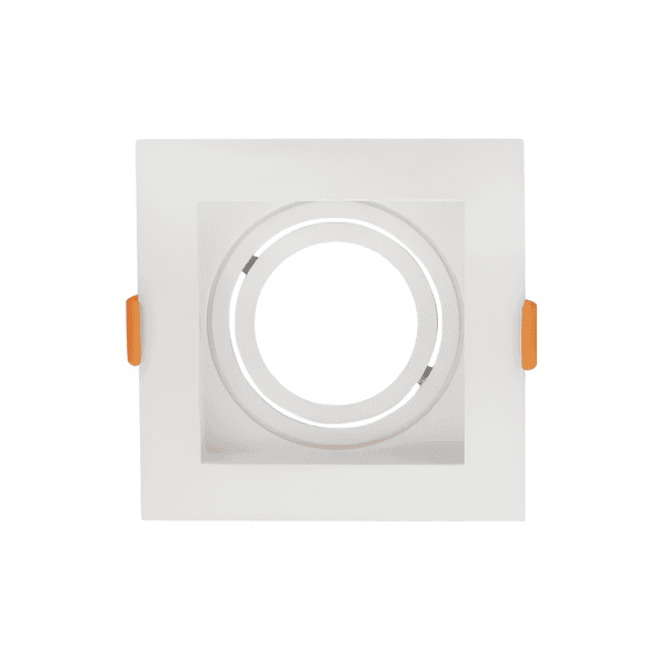 Spot de Embutir Quadrado Face Recuada MR11 GU10 – Opus