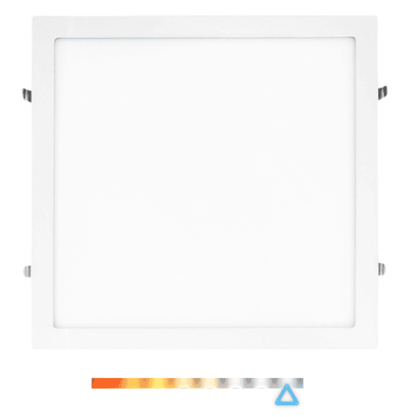 Painel LED de Embutir Quadrado 45W 6500K 3600lm - Foxlux LED90.175