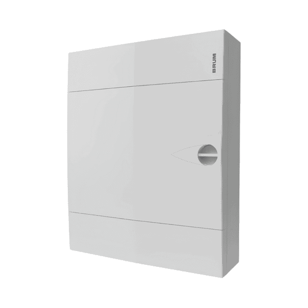 Quadro de Distribuição VDI Plus 24 de Sobrepor 393x322x96 – Brum