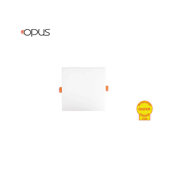 Painel LED 2 em 1 Sobrepor e Embutir Quadrado 22W 4000K 1980lm - Opus OPS 30265