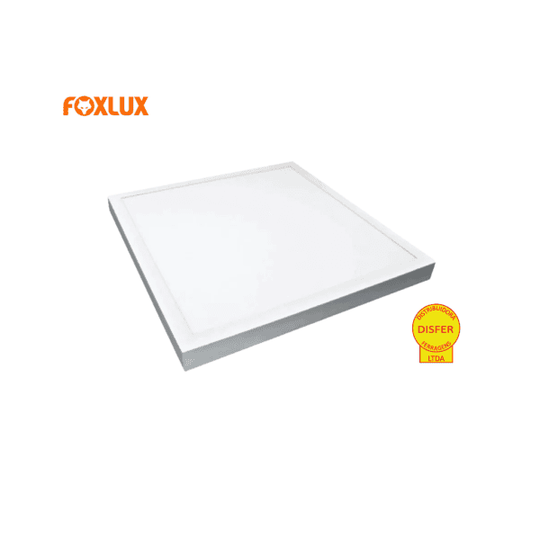 Painel LED de Sobrepor Quadrado 45W 6500K 3600lm - Foxlux LED90.169
