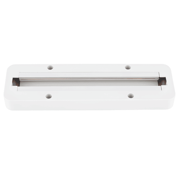 Canopla Mini Trilho Eletrificado Retangular 210x60mm – Embu LED