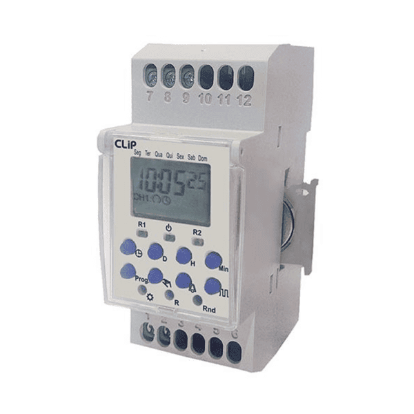 Timer / Interruptor Horário Digital CLB-40 – Clip