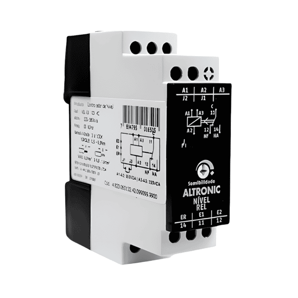 Relé REL Controle de Nível de Reservatório Inferior/Superior - Altronic