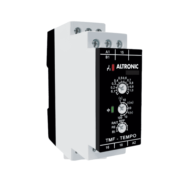 Relé TMF01 Temporizador Multifunção 24A 240Vca - Altronic