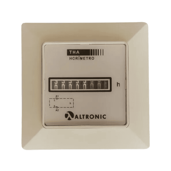 Totalizador de Horas Horímetro THA 24Vca - Altronic