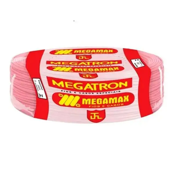 Cabo Flexível 2,50mm Vermelho - Megatron