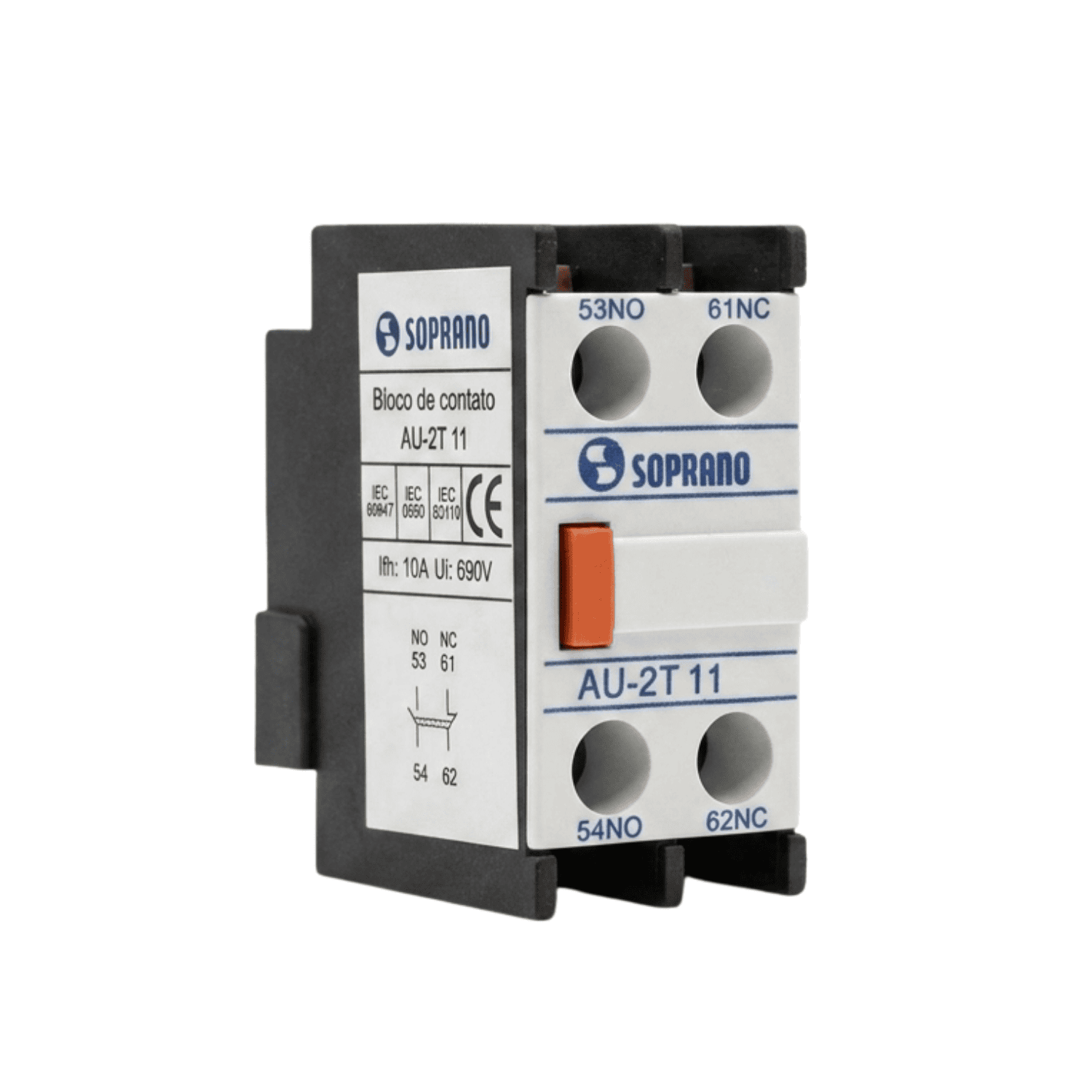 Bloco de contato Soprano AU2T11