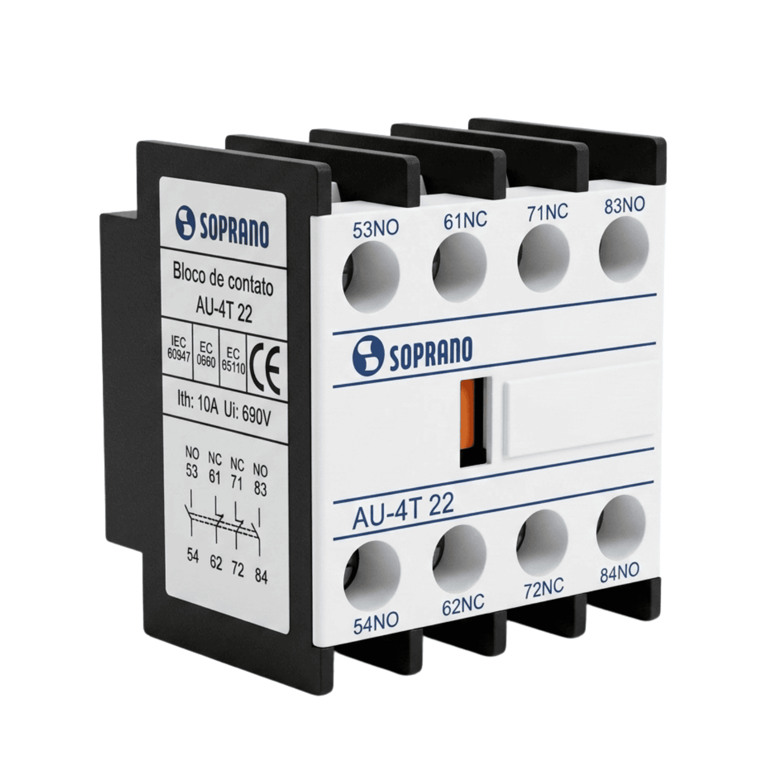 Bloco de contato Soprano AU4T22
