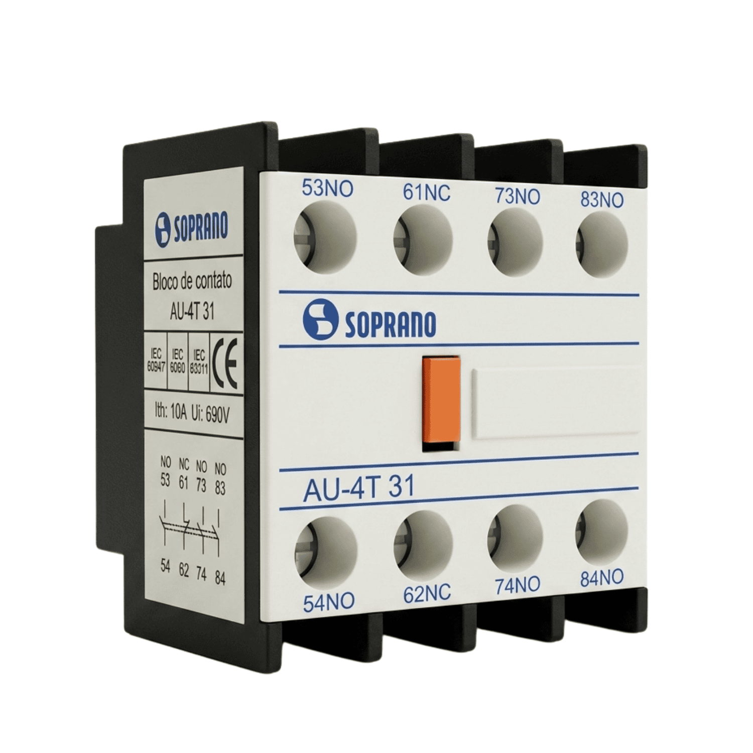 Bloco de contato Soprano AU4T31