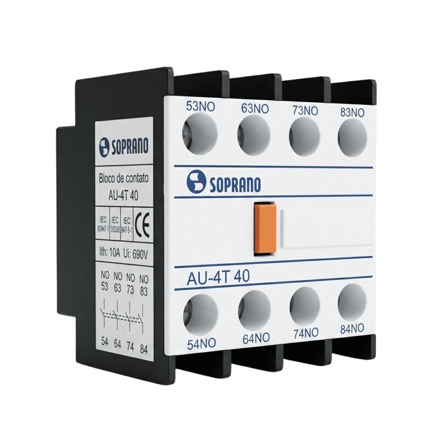 Bloco de contato Soprano AU4T40
