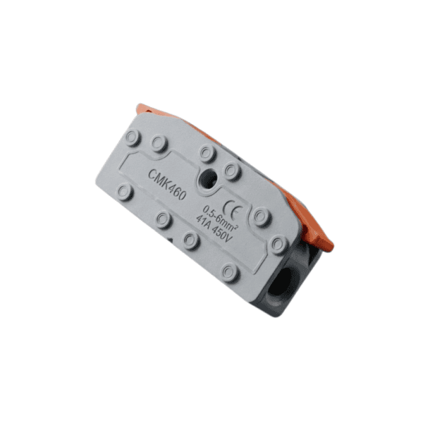 Conector de Emenda em Linha 1 via 0,5-6mm² 41A Cinza – Soprano