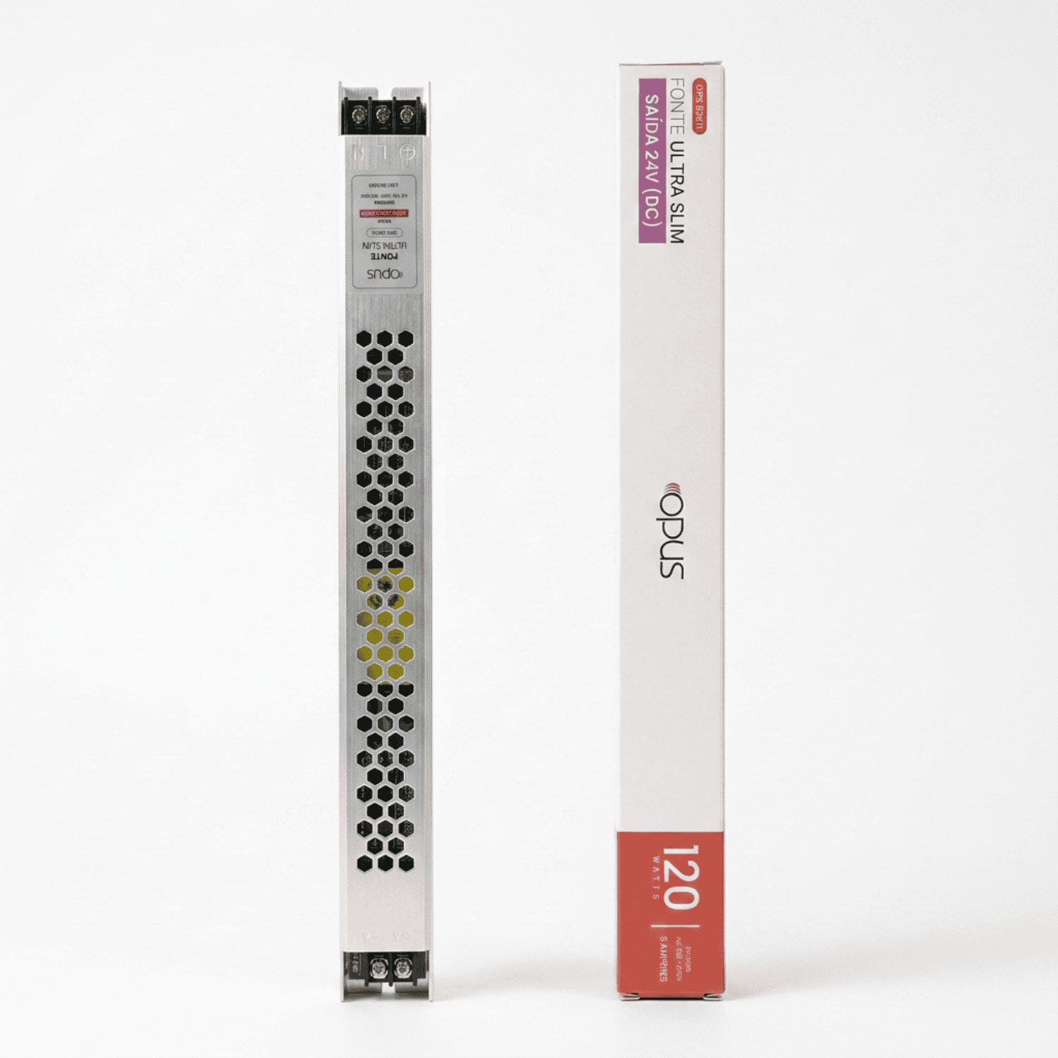 Fonte Ultra Slim 24V 120W Opus