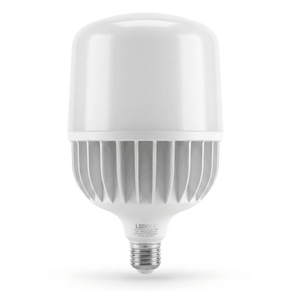 Lâmpada Bulbo LED Alta Potência 100W 7200lm 6500K E27 Bivolt – LEDBEE