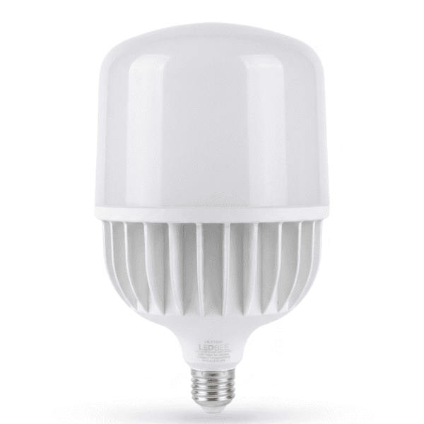 Lâmpada Bulbo LED Alta Potência 150W 12000lm 6500K E27 E40 Bivolt – LEDBEE