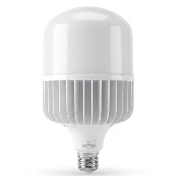 Lâmpada Bulbo LED Alta Potência 200W 14400lm 6500K E40 Bivolt – LEDBEE