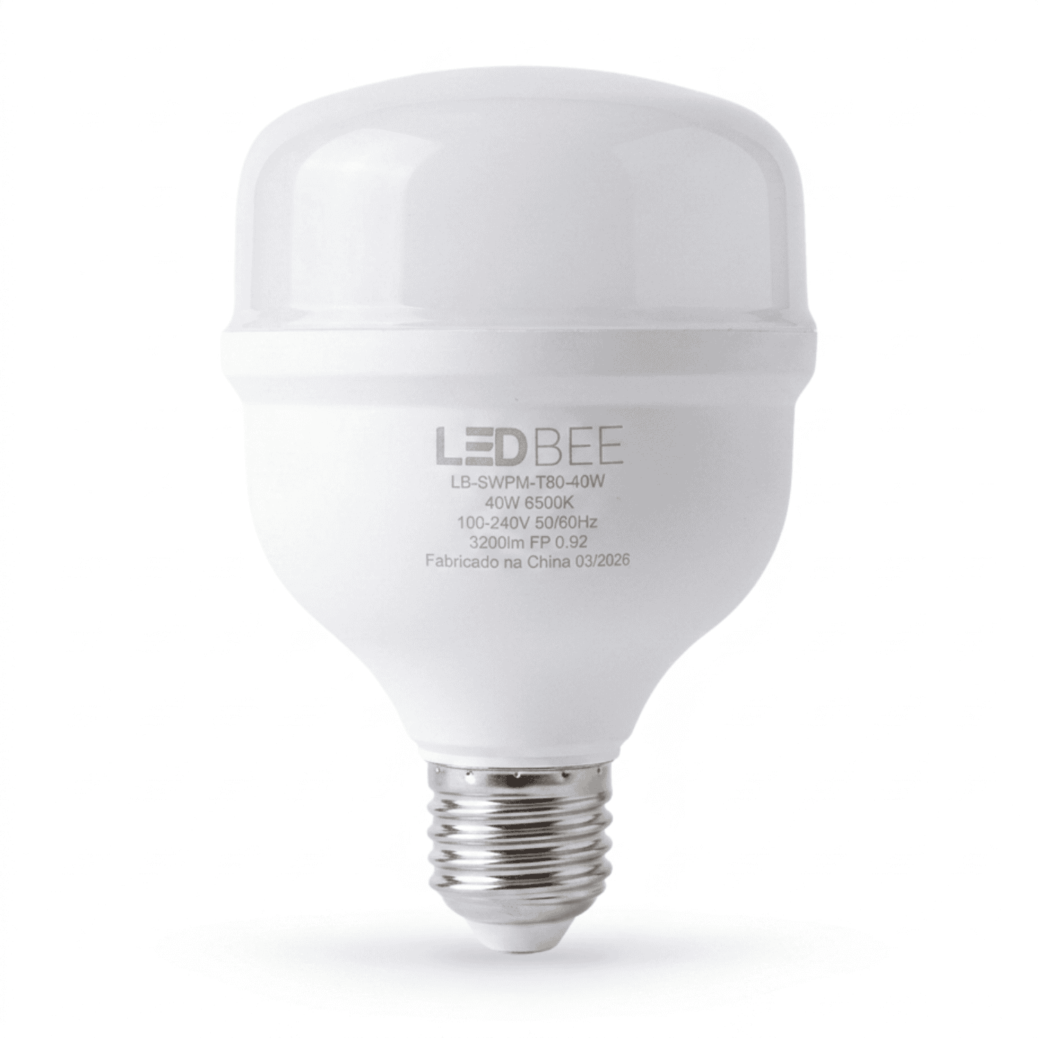 Lampada Alta Potencia LEDBEE 40w